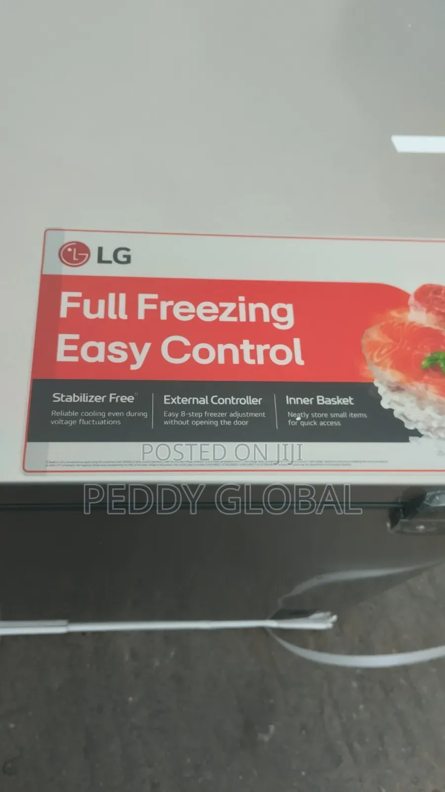 LG 291l Chest Freezer Gcfb305bqcf