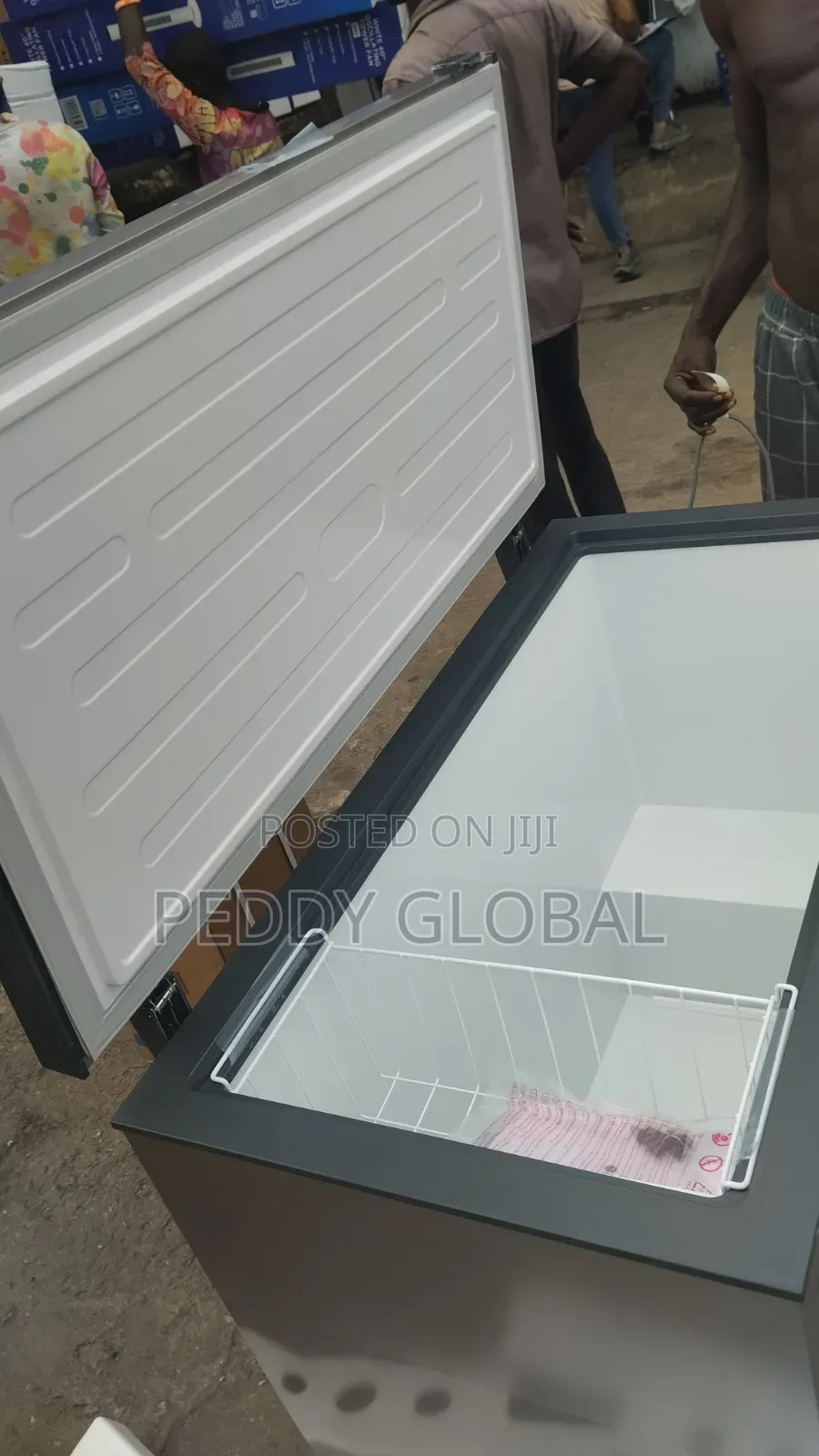 LG 291l Chest Freezer Gcfb305bqcf