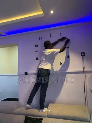3D Large DIY Wall Clock