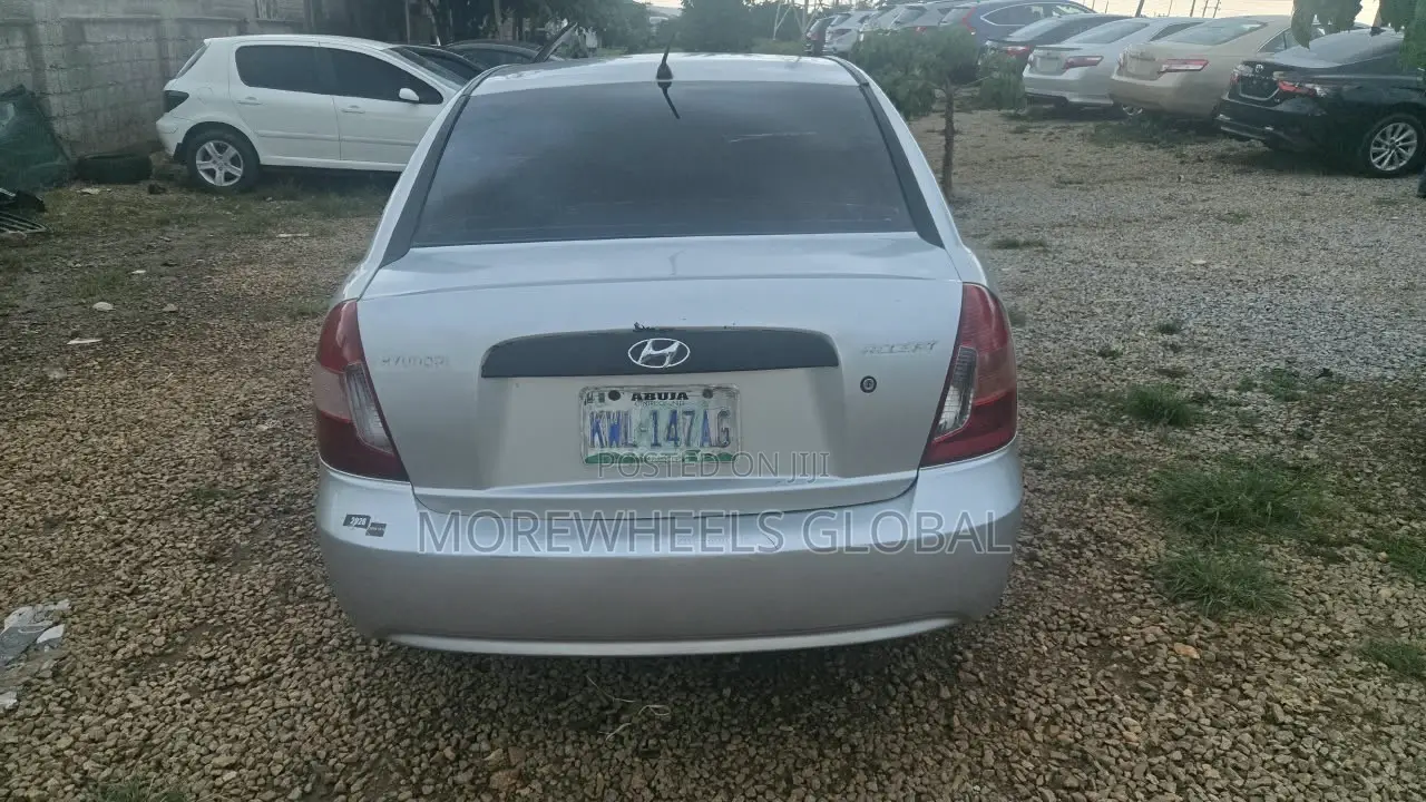 Hyundai Accent 1.6 2008 Silver