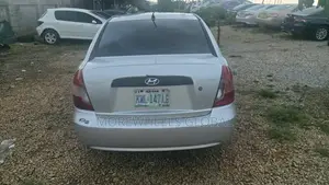 Hyundai Accent 1.6 2008 Silver