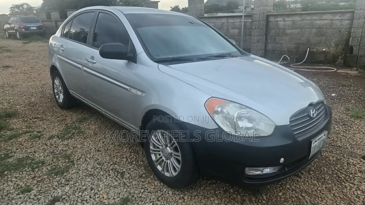 Hyundai Accent 1.6 2008 Silver