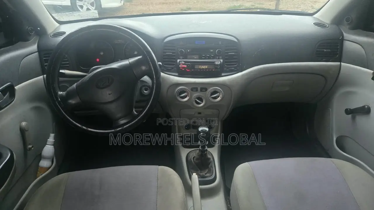 Hyundai Accent 1.6 2008 Silver