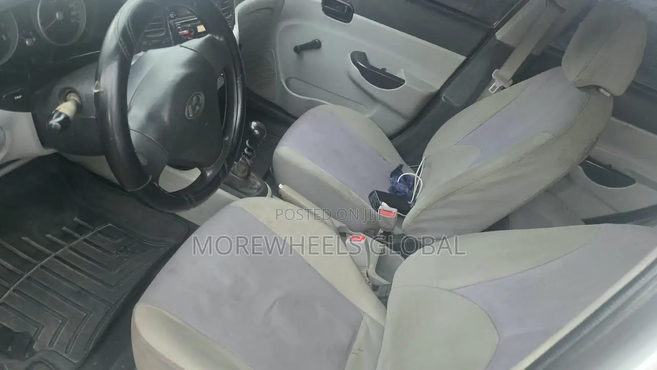 Hyundai Accent 1.6 2008 Silver