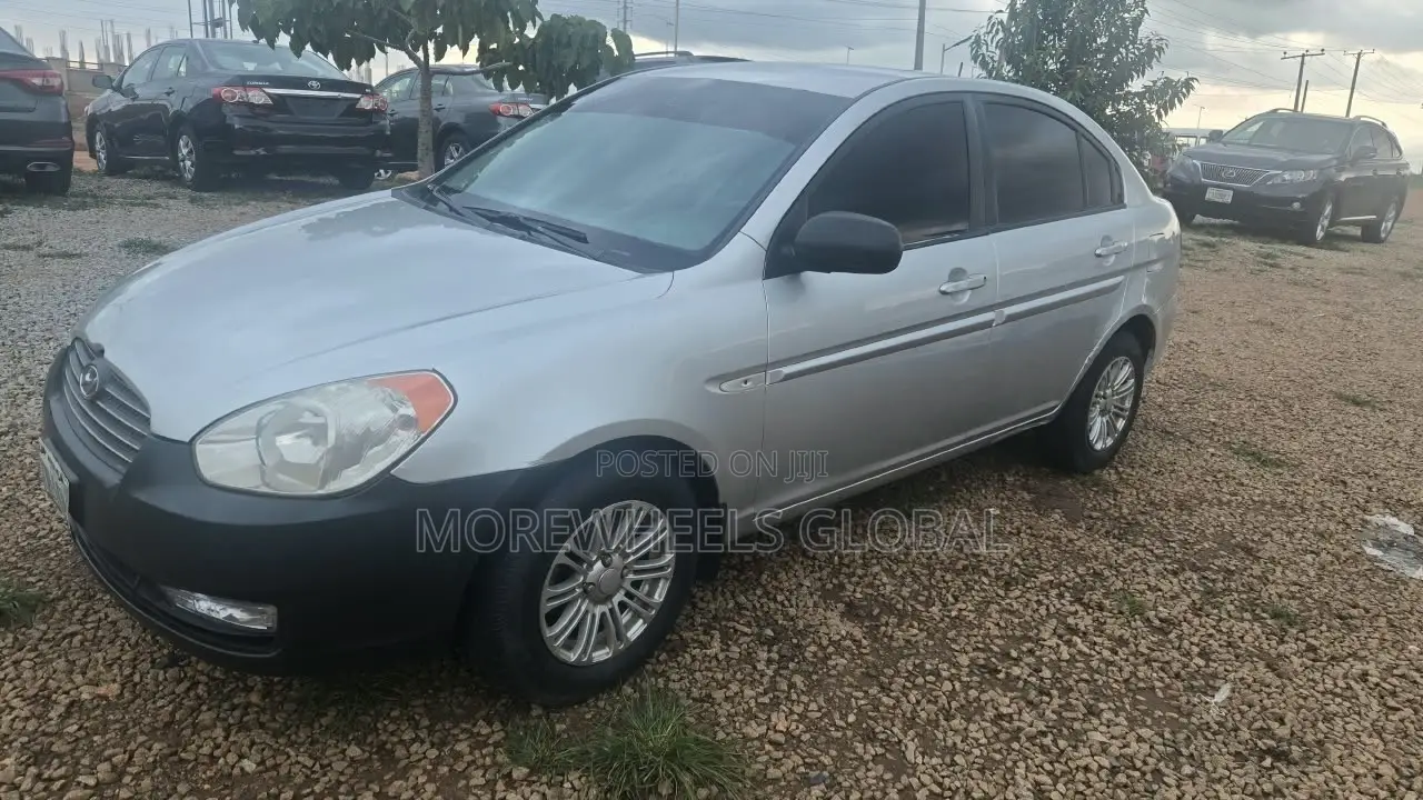 Hyundai Accent 1.6 2008 Silver