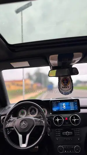 Mercedes-Benz GLK-Class 2014 White