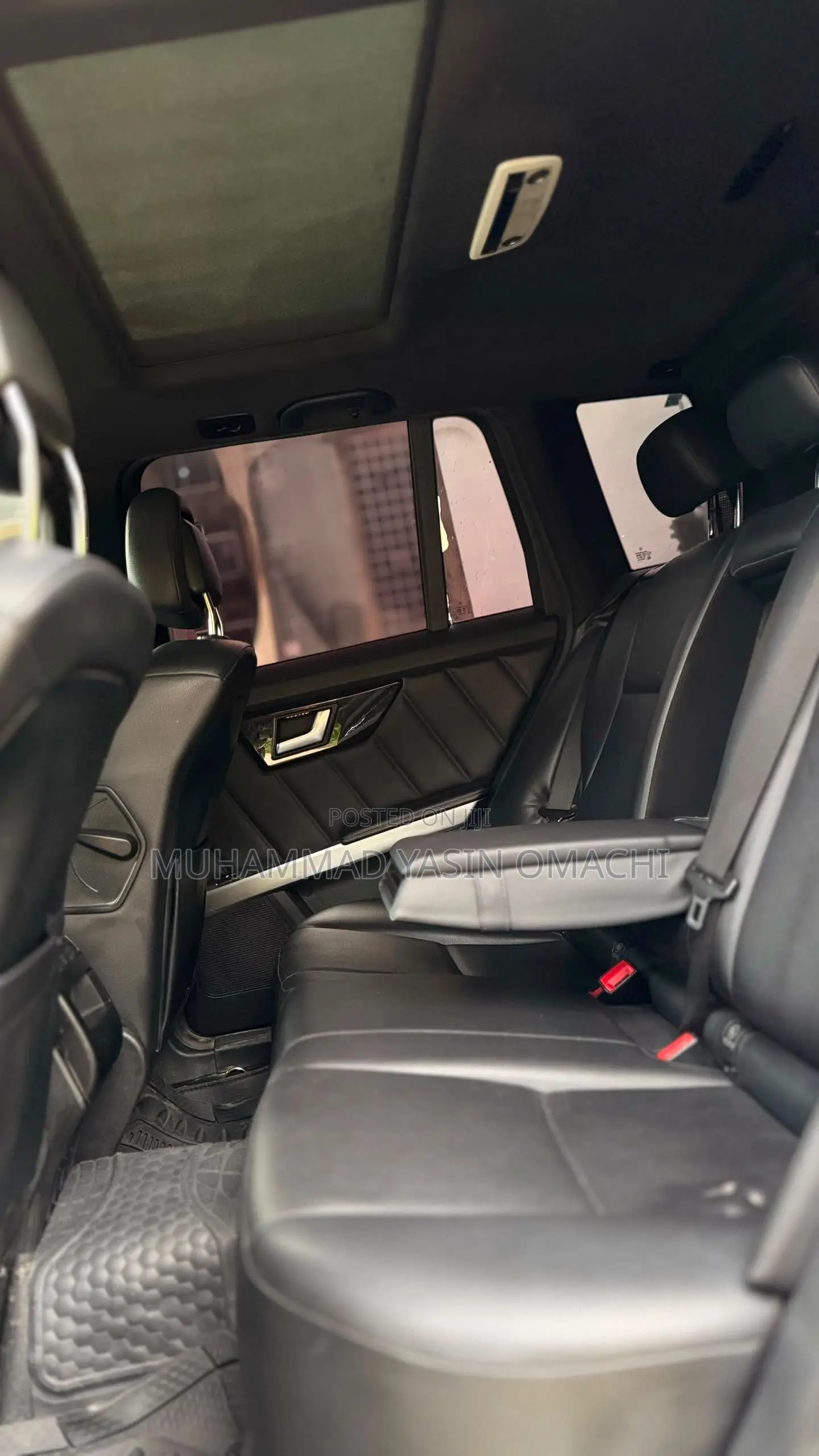 Mercedes-Benz GLK-Class 2014 White