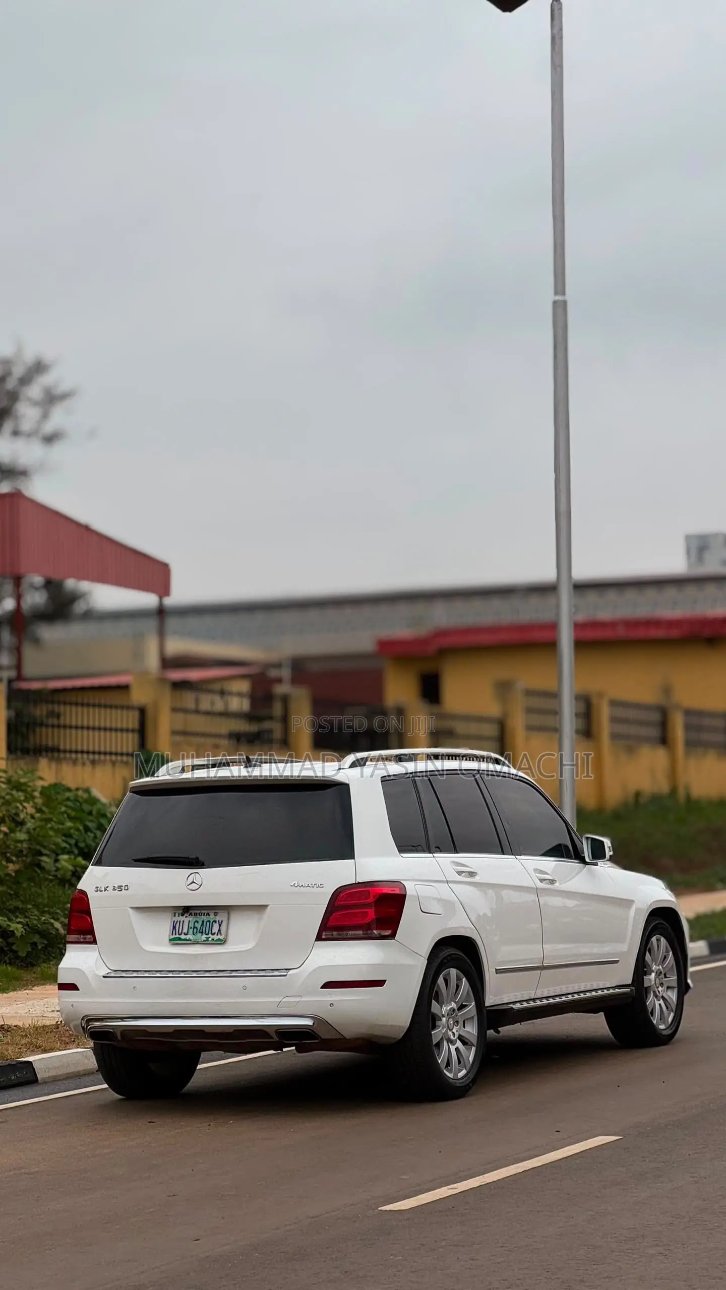 Mercedes-Benz GLK-Class 2014 White