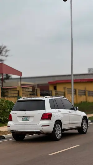 Mercedes-Benz GLK-Class 2014 White