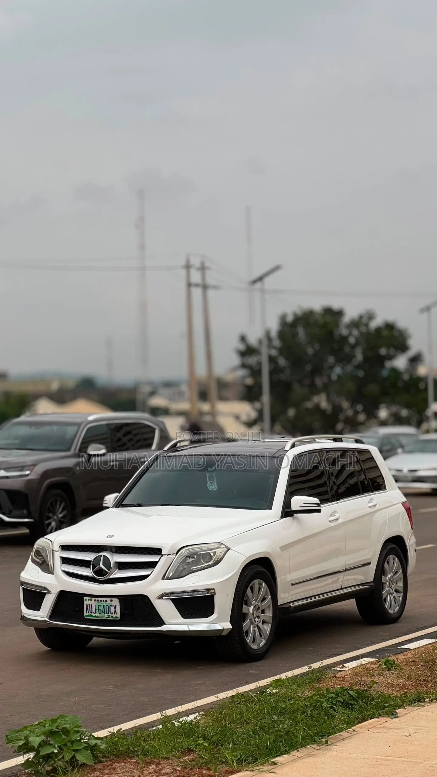 Mercedes-Benz GLK-Class 2014 White