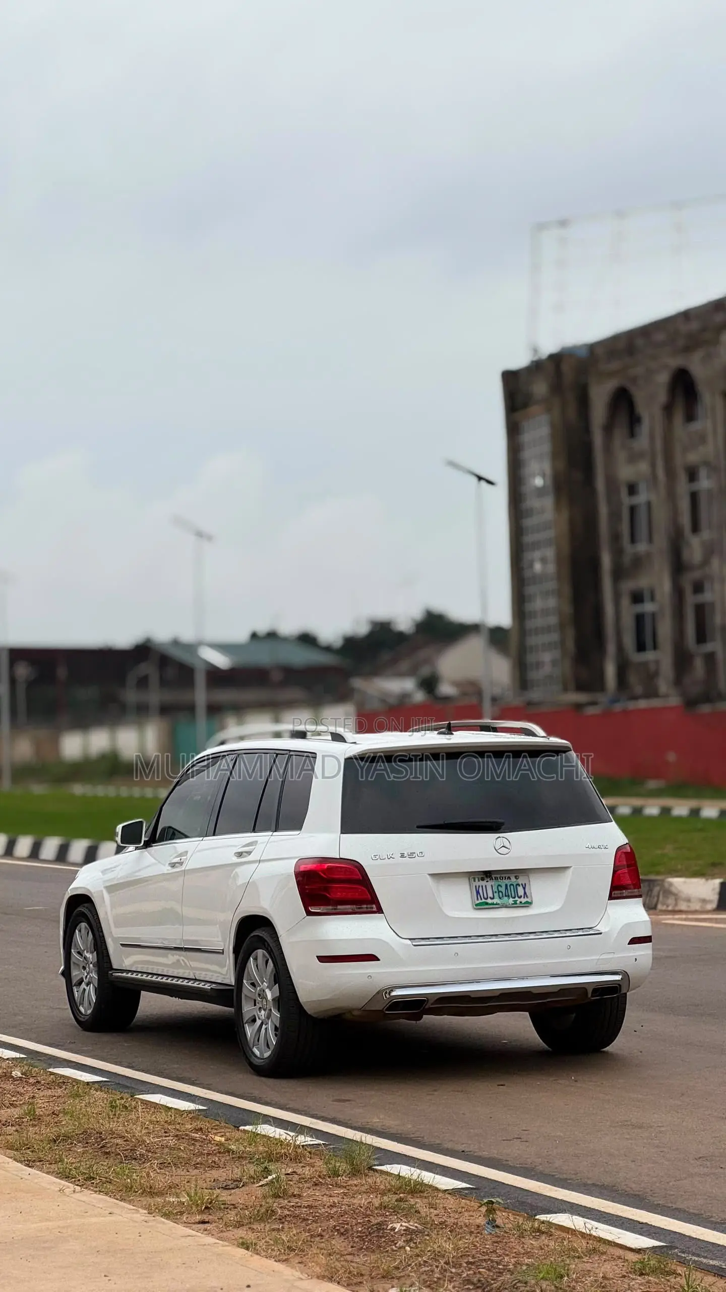 Mercedes-Benz GLK-Class 2014 White