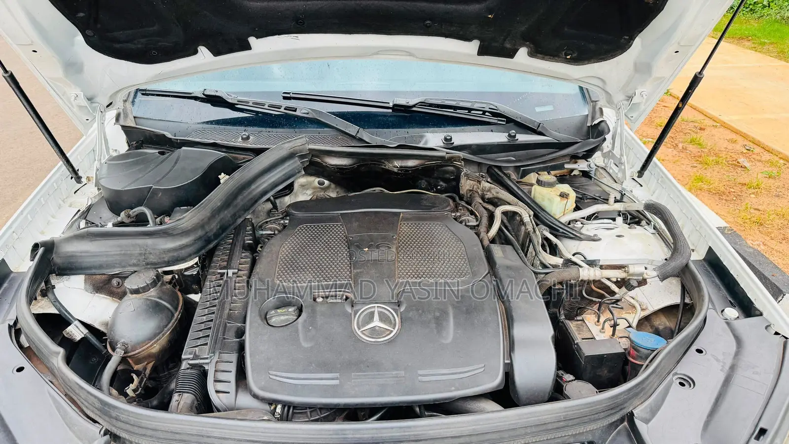 Mercedes-Benz GLK-Class 2014 White