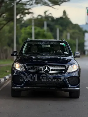 Mercedes-Benz GLE-Class 2019 Black