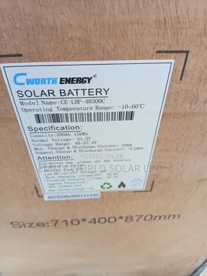 CWORTH 15kwh Battery 48v
