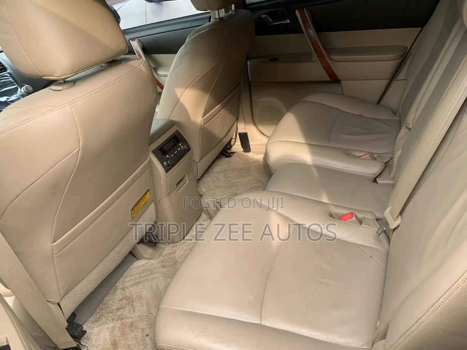 Toyota Highlander 2013 Black