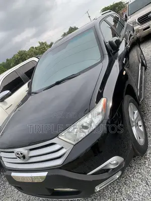 Toyota Highlander 2013 Black