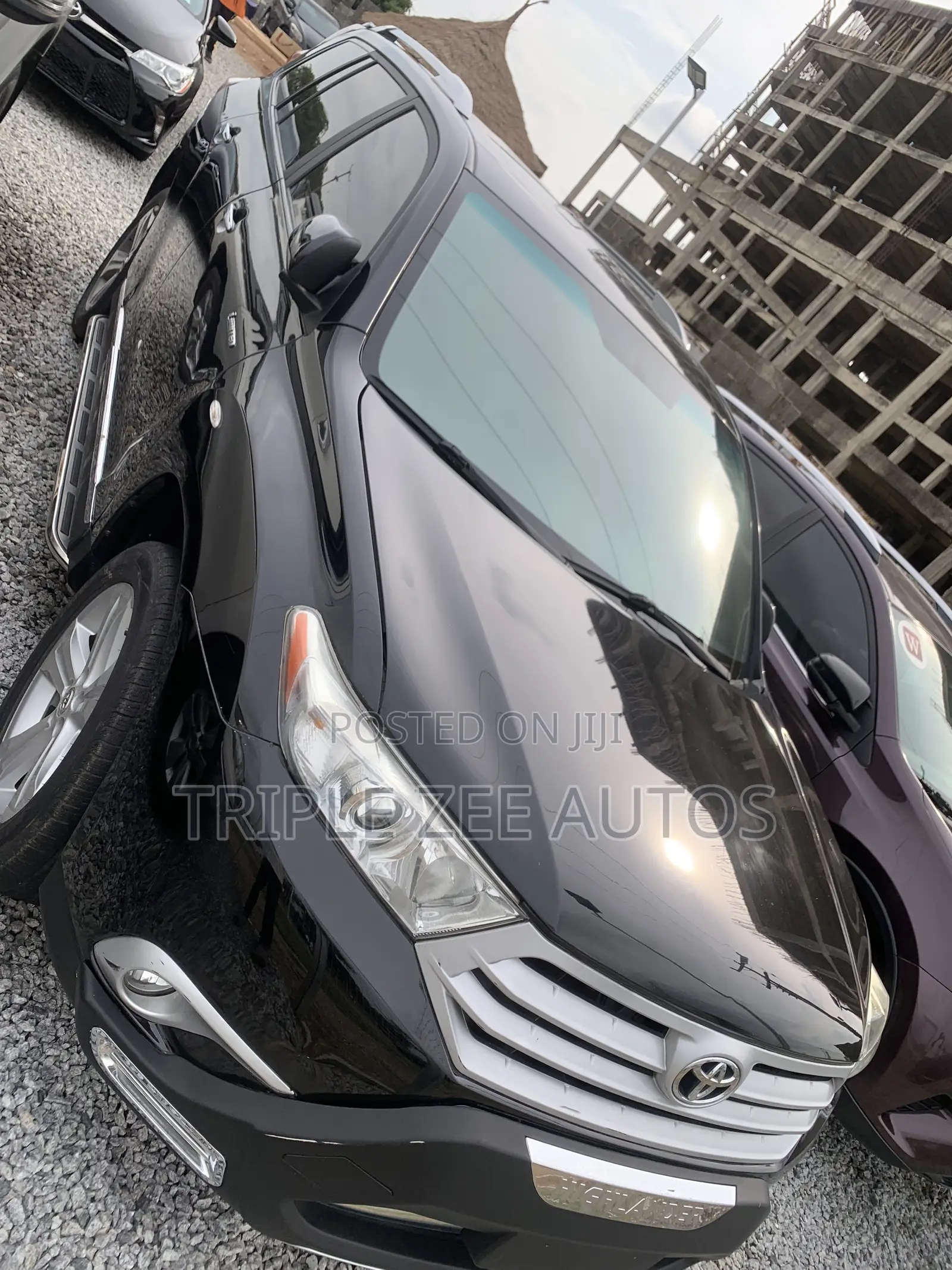 Toyota Highlander 2013 Black