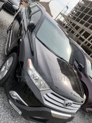 Toyota Highlander 2013 Black