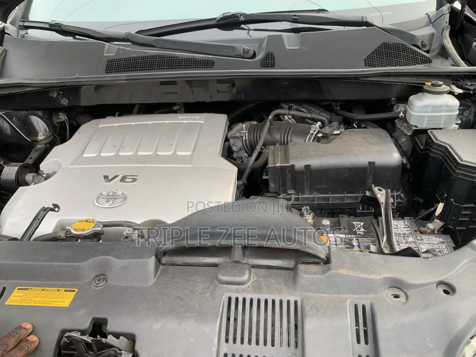 Toyota Highlander 2013 Black