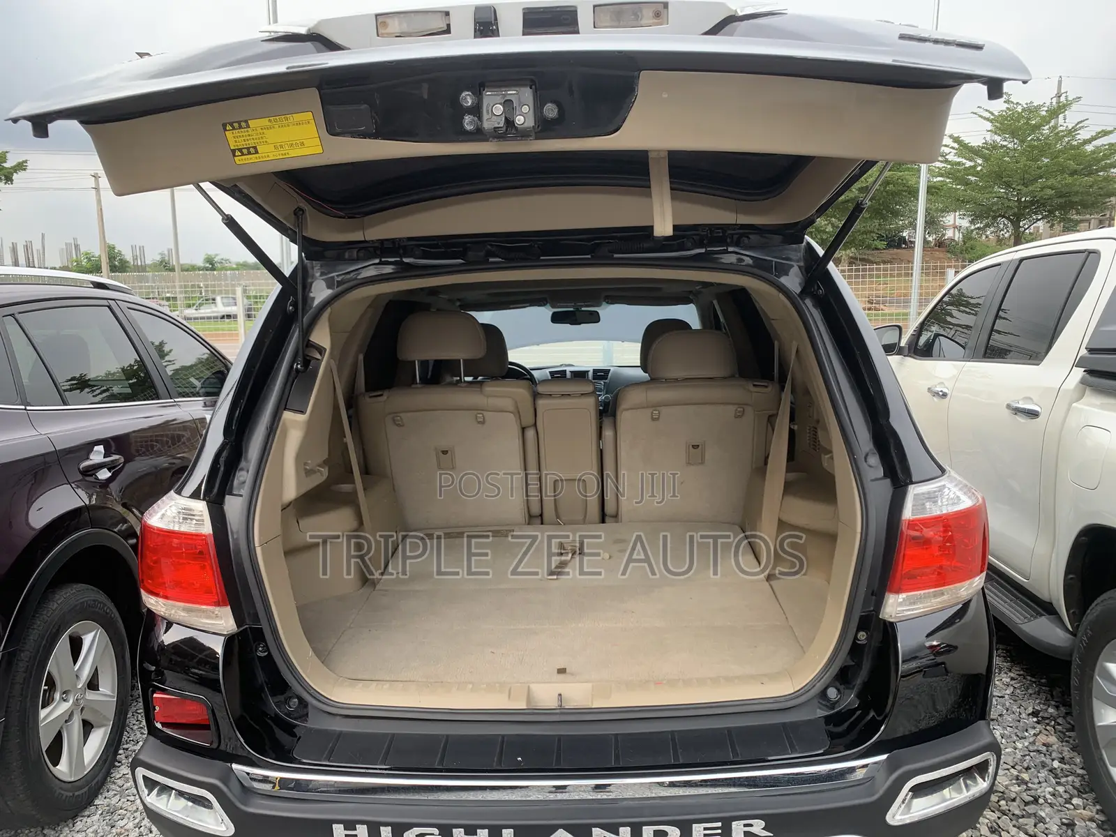 Toyota Highlander 2013 Black