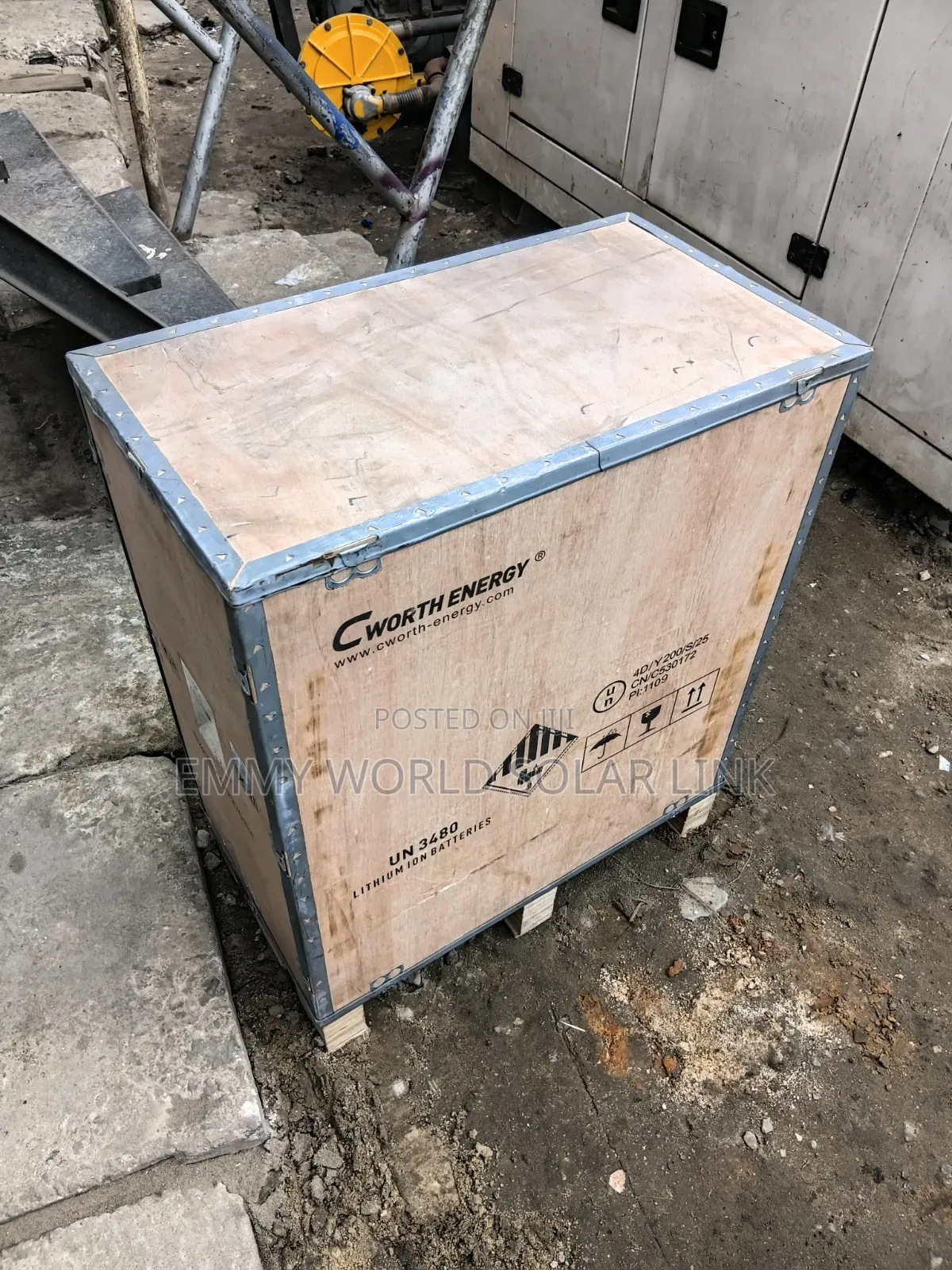 CWORTH 15kwh Battery 48v