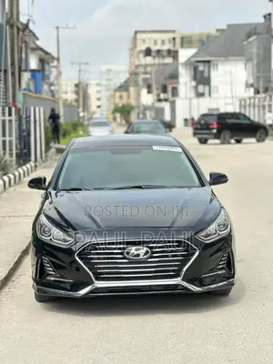 Hyundai Sonata SE 2018 Black