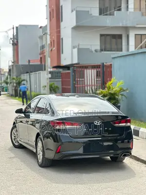 Hyundai Sonata SE 2018 Black