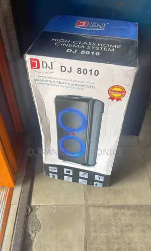 Rechargeable Mobile Music Box Speaker