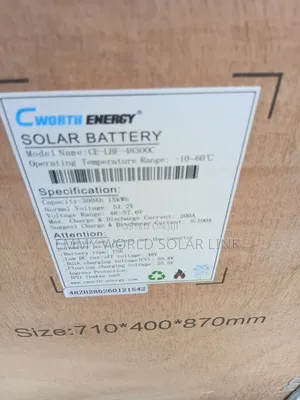 CWORTH 15kwh Battery 48v