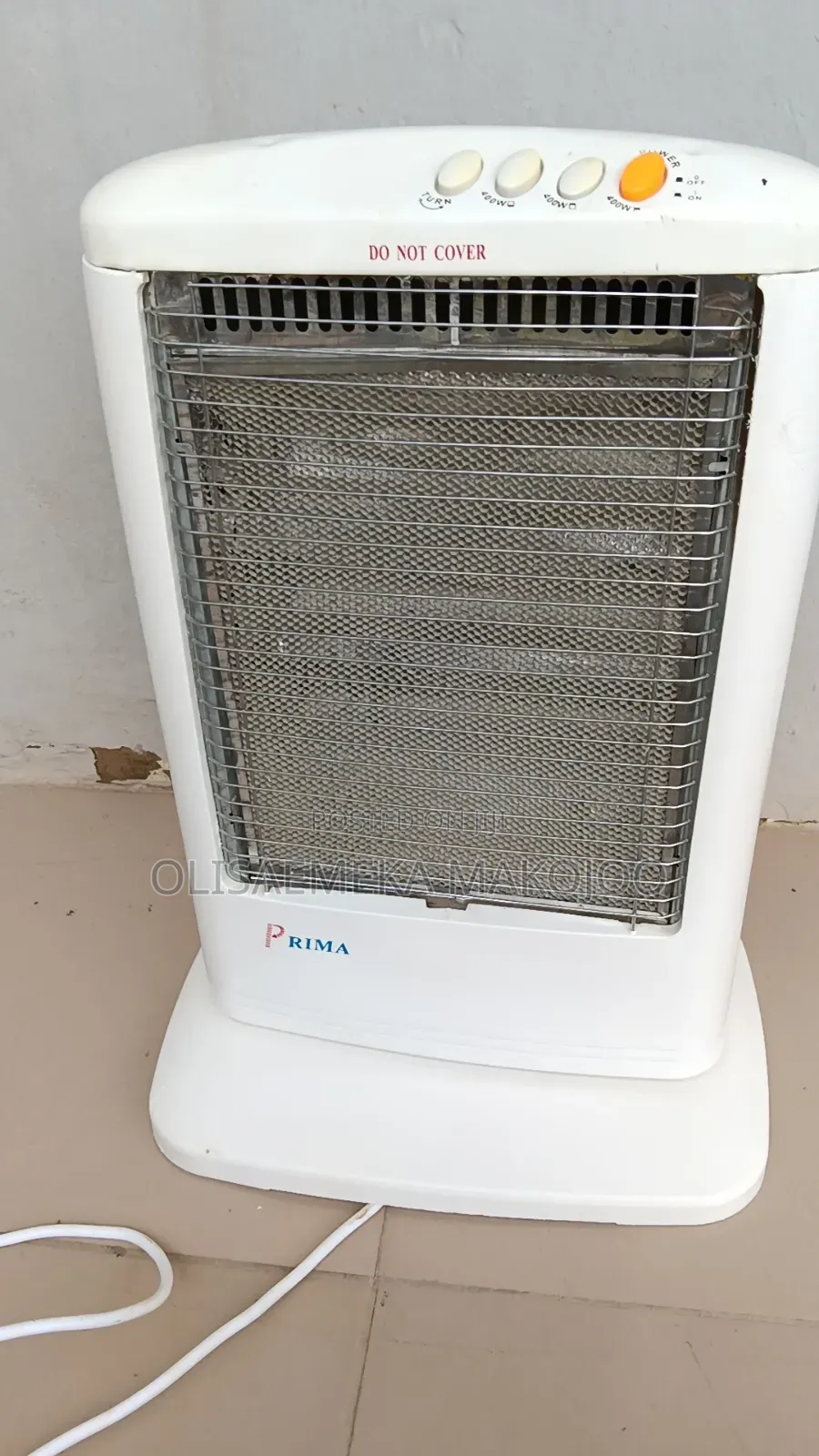 Industrial Room Warmer