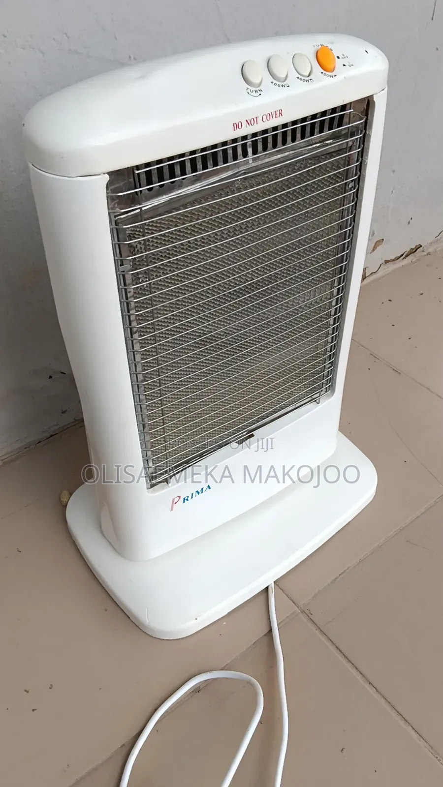 Industrial Room Warmer