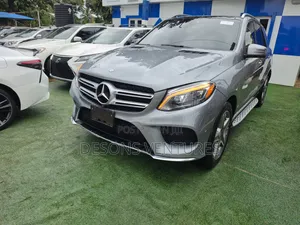 Mercedes-Benz GLE-Class 2016 Gray