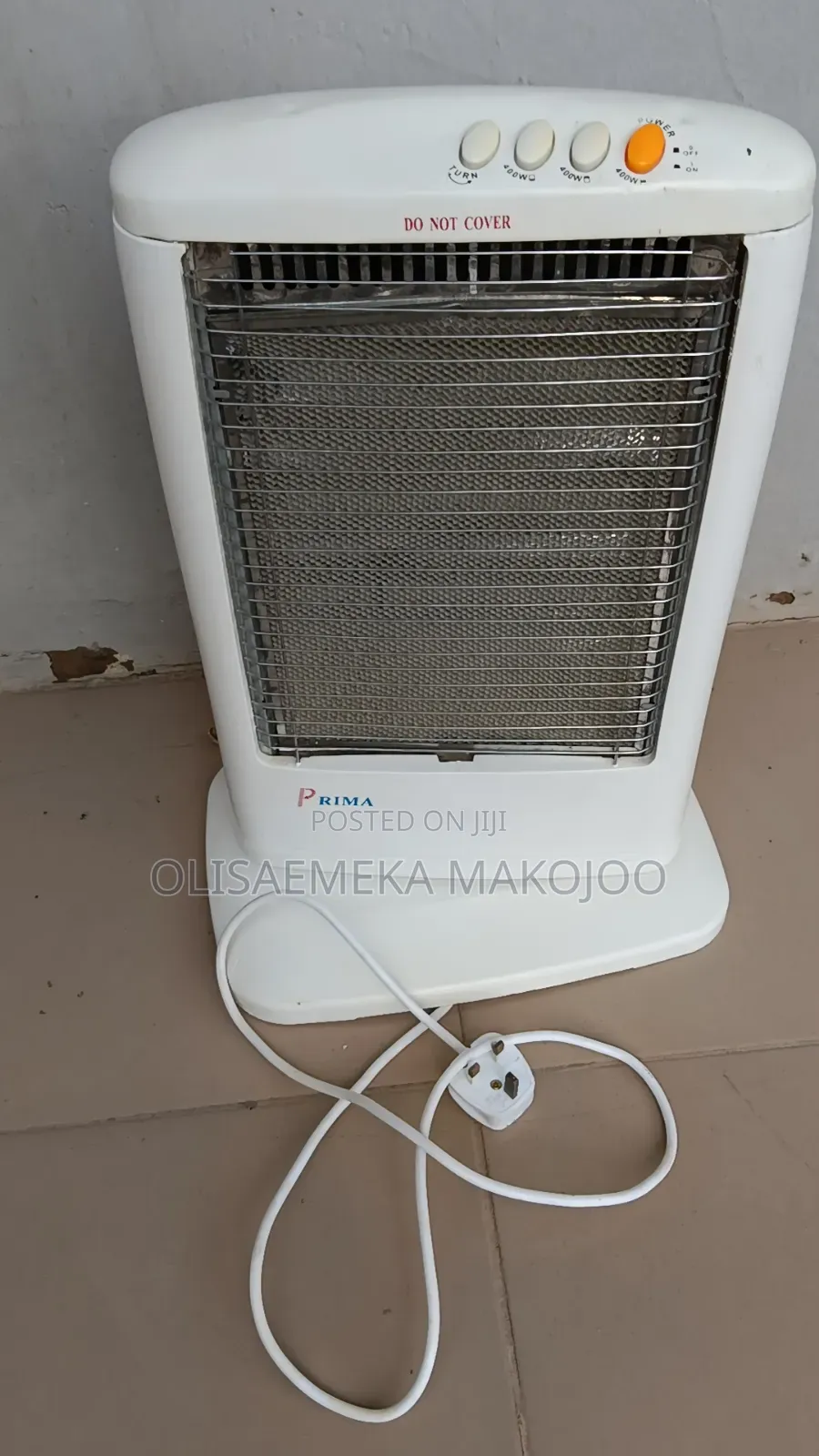 Industrial Room Warmer