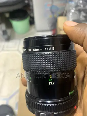 Canon FD 50mm F3.5 Manual Lens With FD to Eos Adapter