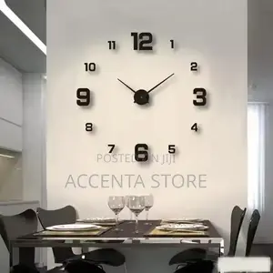 3D Large DIY Wall Clock