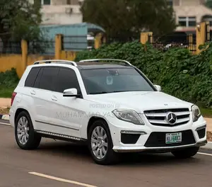 Mercedes-Benz GLK-Class 2014 White