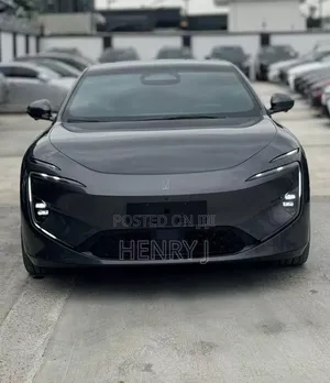 New Avatr 12 2025 Gray