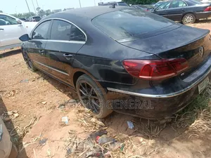 Volkswagen Passat 2012 Black