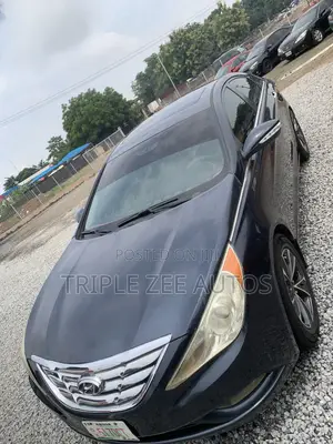 Hyundai Sonata Limited Sedan FWD (2.4L 4cyl 6A) 2013 Blue