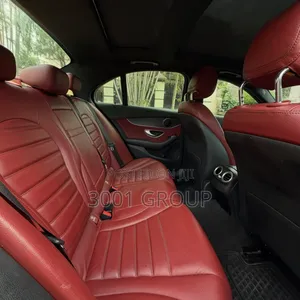 Mercedes-Benz C300 2021 Black