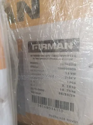 3.5kw 24v Firman Hybrid Inverter