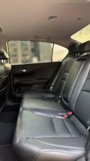 Honda Accord 2015 Black