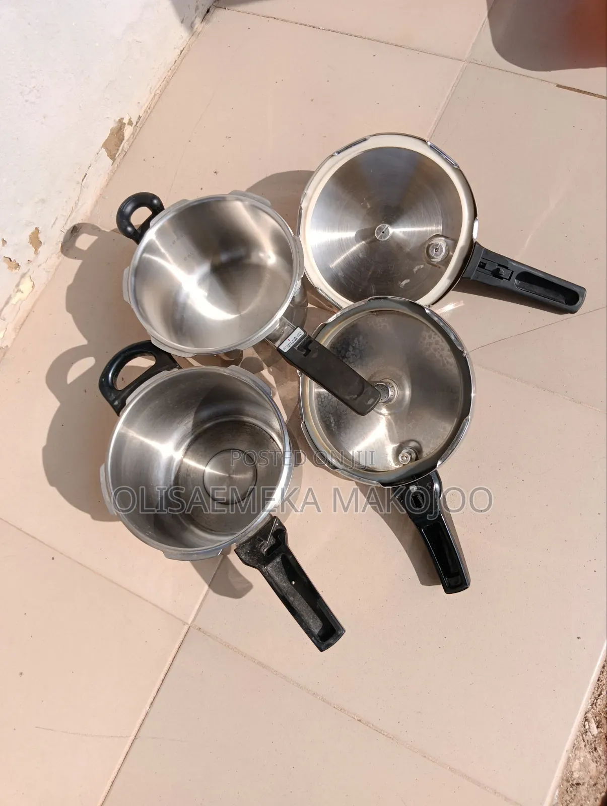 Induction 3.5L Pressure Cooker Pot