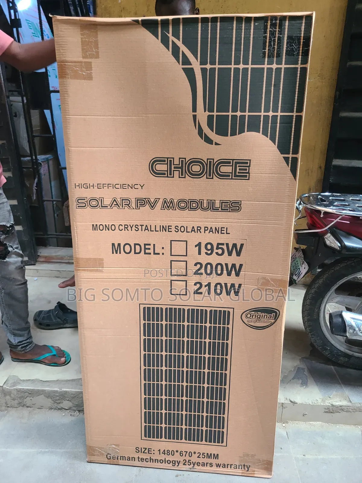 210watts Choice