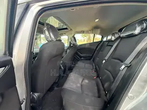 Mazda 3 2015 Silver