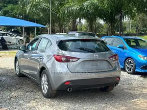 Mazda 3 2015 Silver