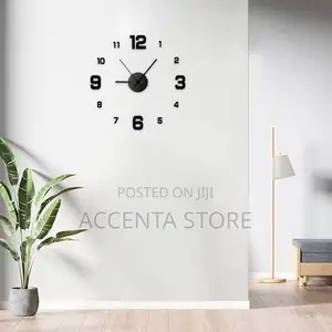 DIY Wall Sticker Clock