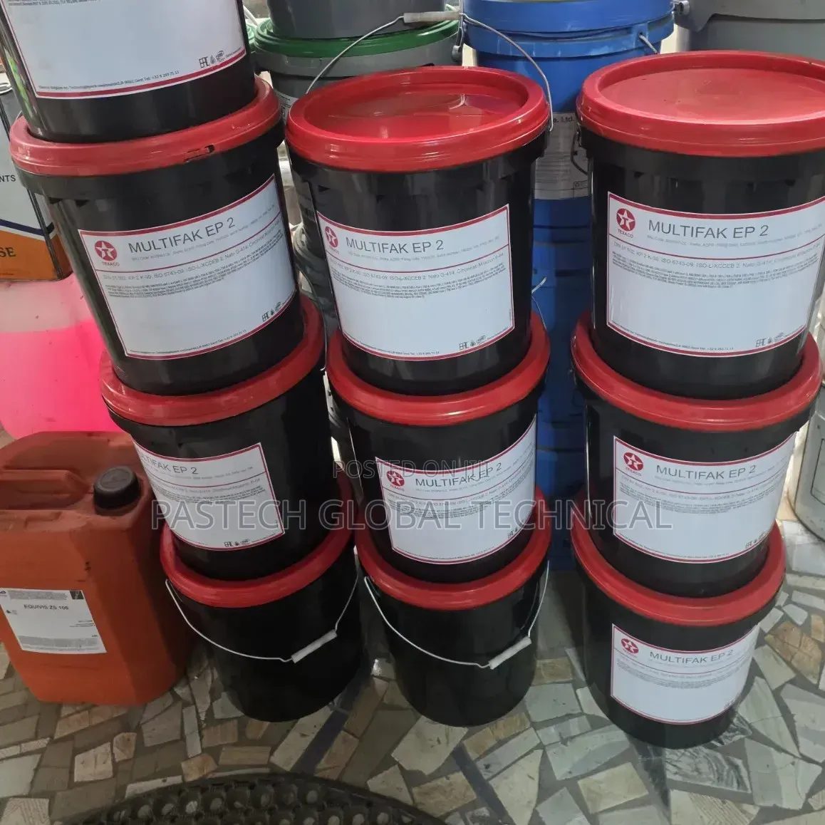 Extreme Pressure Grease || Multifak EP 2 || 18kg