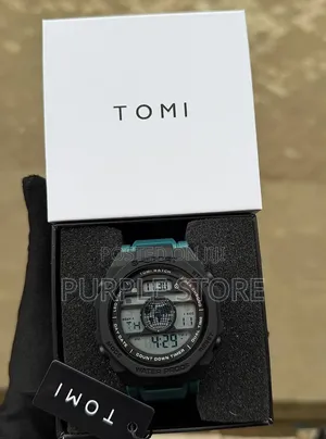TomI Sports Digital Water Resistant Wristwatches