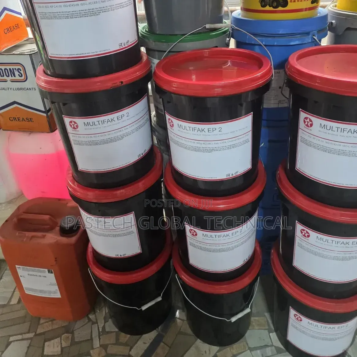 Extreme Pressure Grease || Multifak EP 2 || 18kg